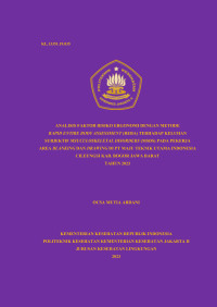 Analisis Faktor Risiko Ergonomi dengan Metode Rapid Entire Body Assessment (REBA) terhadap Keluhan Subjektif Musculoskeletal Disorders (MSDs) pada Pekerja Area Blanking dan Drawing di PT Maju Teknik Utama Indonesia Cileungsi Kab. Bogor Jawa Barat Tahun 2023