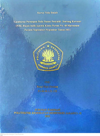 Gambaran Peresepan Pada Pasien Penyakit Jantung Koroner (PJK) Rujuk balik Di Apotek Kimia Farma No. 48 Matraman Periode September-Nopember Tahun 2021