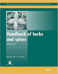 Handbook of herbs and spices