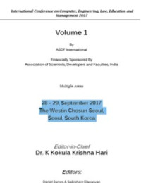 Image of International Conference on Computer, Engineering, Law, Education and Management 2017
