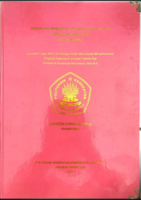 Prosedur Pembuatan Pendulum Distalisasi Molar pada Gigi 16 26