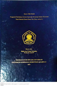 Pengaruh Perbedaan Metode Ekstraksi Terhadap Kadar Flavonoid Total Ekstrak Etanol Daun Tin (Ficus carica L.)