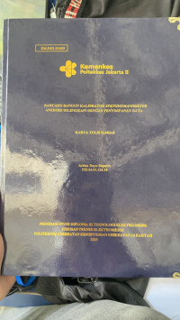 Rancang Bangun Kalibrator Sphygmomanometer Aneroid Dilengkapi Dengan Penyimpanan Data