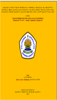 Hubungan antara Tingkat Pengetahuan Hipertensi,Pendidikan Ibu, Pendapatan Orangtua, Besar Uang Saku dan Konsumsi Mie Instan dengan Tekanan Darah pada Mahasiswa Indekos Kelurahan Gunung Kebayoran Baru Jakarta Selatan Tahun 2017