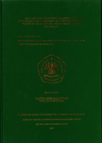 Analisis Time Responsive Imaging Plate Photostimulable Phospor Computed Radiography Di Instalasi Radiologi Rumah Sakit Pusat Pertamina