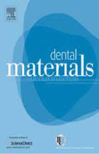 Journal Dental Materials for Oral and Craniofacial Biomaterials Sciences  Volume 33 Supplement 1 2017