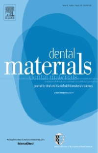 Journal Dental Materials for Oral and Craniofacial Biomaterials Sciences Volume 34 Supplement 1 2018