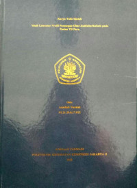 Studi Literatur Profil Peresepan Obat Antituberkulosis pada Pasien TB Paru