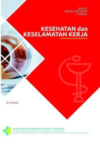 Modul Bahan Ajar Cetak Farmasi Kesehatan Dan Keselamatan Kerja