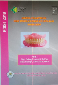 Modul Praktikum Gigi Tiruan Lengkap Lepasan Kompleks