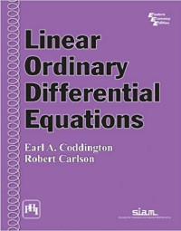 Linear ordinary differential equations