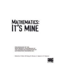 Mathematics: It’s Mine
