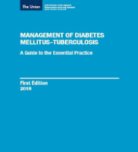 Image of Management of Diabetes Mellitus Tuberculosisa Guide to the Essential Practice