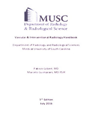 Vascular & Interventional Radiology Handbook