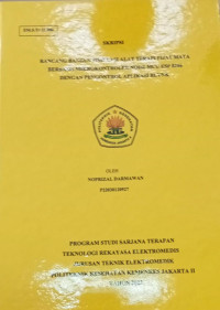 Rancang Bangun Simulasi Alat Terapi Pijat Mata Berbasis Mikrokontroler Node  MCU ESP 8266 Dengan Pengontrol Aplikasi Blynk