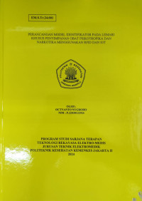 PERANCANGAN MODEL IDENTIFIKATOR PADA LEMARI KHUSUS PENYIMPANAN OBAT PSIKOTROPIKA DAN NARKOTIKA MENGGUNAKAN RFID DAN IOT