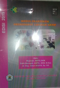 Modul Praktikum Orthodonti Lepasan Aktif