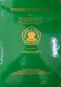 Analisis Kualitas Citra CT Scan Mastoid Terhadap Nilai Safire Level 1, 3 dan 5 Di RSUP. Persahabatan