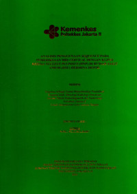 Analisis Penggunaan Sequence Pada Pemeriksaan MRI Cervical Dengan Klinis Hernia Nucleus Pulposus (HNP) di Rumah Sakit Umum (RSU) Hermina Depok