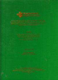 Evaluasi Distribusi Organ at Risk (OAR) Pada Kasus Kanker Buli dengan Teknik Volumetric Modulated ARC Therapy (VMAT) di Rumah Sakit MRCCC Siloam Semanggi