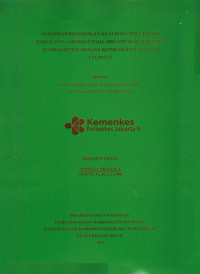 ANALISIS PERBANDINGAN KUALITAS CITRA TEKNIK RADIAL DAN CARTESIAN PADA MRI CERVICAL SEQUENCE T1 TSE SAGITTAL DENGAN KLINIS HERNIA NUCLEUS PULPOSUS