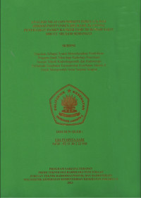 Analisis Nilai Conformity Index (CI) dan Homogeneity Index (HI) Hasil Planning Penyinaran Pasien Kanker Paru di Rumah Sakit MRCCC Siloam Semanggi