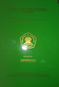 Pengaruh Variasi Exposure Index Terhadap Penilaian Kualitas Subjektif pada Pemeriksaan Lumbosacral