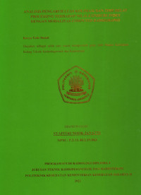 Analisis Pengaruh Luas Kolimasi dan Time Delay Processing Terhadap Nilai Exposure Index Dengan Modalitas Computer Radiography