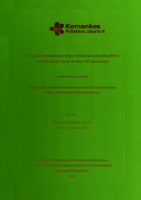 Analisis Informasi Citra Pemeriksaan Ossa Pedis Proyeksi AP Axial 10° dan 15° Cranially