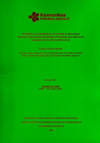 Perbedaan Informasi Anatomi Radiograf Thorax Proyeksi Posteroanterior (PA) Dengan Variasi Focus Film Distance