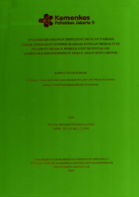 Analisis Keamanan Shielding Dengan Variasi Jarak Terhadap Sumber Radiasi Dengan Modalitas Pesawat Sinar-X Mobile Unit Di Instalasi Radiologi RSUD Khidmat Sehat Afiat Kota Depok