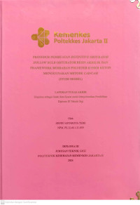 Prosedur Pembuatan Definitif Two Piece Hollow BULB Obturator Resin Akrilik Dan Framewor Berbahan Polyeter Ether Keton Menggunaan Metode CAD/CAM  
(STUDI MODEL)