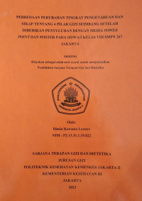 Laporan Pelaksanaan Keluarga Binaan Kasus Balita Stunting & Berat Badan Kurang RT 02 RW 013 Desa Leuwimekar, Kecamatan Leuwiliang, Kabupaten Bogor, Jawa Barat Tanggal 21 November – 15 Desember 2022