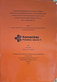 Hubungan Asupan Energi, Zat Gizi Makro dan Zat Gizi Mikro dengan Status Gizi pada Pegawai di Kantor Kesatuan Bangsa dan Politik Tangerang Selatan