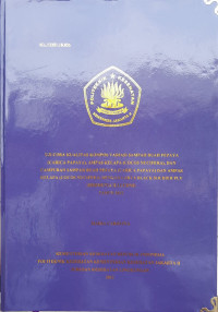 Uji Coba Kualitas Kompos Variasi Sampah Buah Pepaya (Carica papaya), Ampas Kelapa (Cocos nucifera), Dan Campuran Sampah Buah Pepaya (Carica papaya), Dan Ampas Kelapa (Cocos nucifera) Dengan Larva Black Soldier Fly (Hermetia illucens) Tahun 2022,