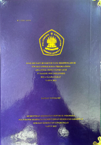 Analisis Faktor-Faktor yang Mempengaruhi Tingkat Stress Kerja Pekerja pada Area Final Inspection KT-24 Di PT Bakrie Pipe Industries Bekasi-Jawa Barat Tahun 2023