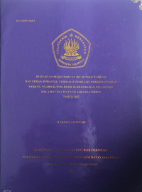 Hubungan Pengetahuan Ibu Rumah Tangga dan Peran Jumantik terhadap Perilaku Pemberantasan Sarang Nyamuk (PSN) di RW 06 Kelurahan Cilangkap Kecamatan Cipayung Jakarta Timur Tahun 2022