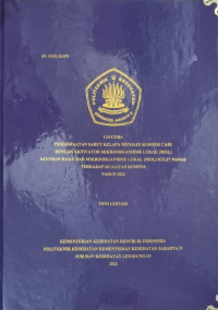 Uji Coba Pemanfaatan Sabut Kelapa Menjadi Kompos Cair dengan Aktivator Mikroorganisme Lokal (MOL) Sayuran Hijau dan Mikroorganisme Lokal (MOL) Kulit Nanas Terhadap Kualitas Kompos Tahun 2022