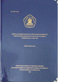 Hubungan Kondisi Fisik Lingkungan Rumah dan Perilaku Individu dengan Kejadian Tb Paru di Wilayah Kerja Puskesmas Maja Tahun 2023