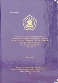 PEMBUATAN PUPUK ORGANIK CAIR MENGGUNAKAN LIMBAH JERUK PERAS (CITRUS SINENSIS) DENGAN AKTIVATOR MOL TOMAT (SOLANUM LYCOPERSICUM L.) DAN MOL DAUN KELOR (MORINGA OLEIFERA LAM) TERHADAP KUALITAS PUPUK ORGANIK CAIR TAHUN 2023