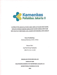 Perubahan Pengetahuan dan Sikap Tentang Gizi Seimbang Sebelum dan Sesudah Diberikan Penyuluhan dengan Media Cakram Gizi Pada Siswa Kelas VIII Di SMP YADIKA 11