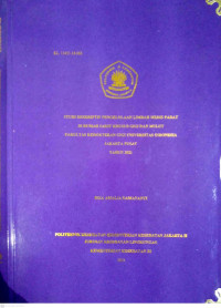 Studi Deskriptif Pengelolaan Limbah Medis Padat Di Rumah Sakit Khusus Gigi Dan Mulut Fakultas Kedokteran Gigi Universitas Indonesia, Jakarta Pusat Tahun 2021