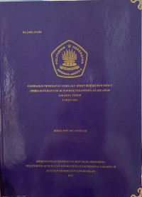 Gambaran Penerapan Perilaku Hidup Bersih Dan Sehat (PHBS) Santri Putri Di Pondok Pesantren Az-Ziyadah Jakarta Timur Tahun 2022