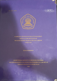 Gambaran Penyelenggaraan Pasar Sehat Ditinjau Dari Segi Sanitasi Di Pasar Modern Marrakash, Kota Bekasi Tahun 2022