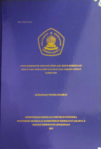 Studi Deskriptif Tentang Perilaku Hidup Bersih dan  Sehat Pada Siswa/i SDN Galur 03 Pagi Jakarta Pusat  Tahun 2023