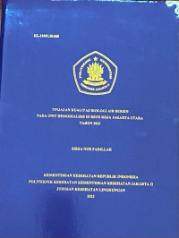 Tinjauan Kualitas Biologi Air Bersih Pada Unit Hemodialisis di RSUD Koja Jakarta Utara Tahun 2023