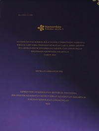 UJI EFEKTIVITAS SERBUK SERAI WANGI (CYMBOPOGON NARDUS L) SEBAGAI LARVASIDA TERHADAP KEMATIAN LARVA AEDES AEGYPTI DI LABORATORIUM ENTOMOLOGI KESEHATAN LINGKUNGAN POLTEKKES KEMENKES JAKARTA II TAHUN 2024