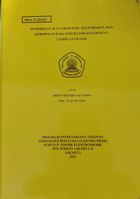 Pemodelan Alat Ukur Suhu, Kelembaban, dan Kebisingan pada Inkubator Bayi dengan Tampilan Grafik