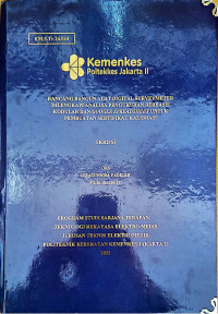 RANCANG BANGUN ALAT DIGITAL SURVEYMETER DILENGKAPI ANALISA PENGUKURAN BERBASIS KODULAR DAN GOOGLE SPREADSHEET UNTUK PEMBUATAN SERTIFIKAT KALIBRASI
