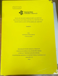 Rancang Bangun Hematocrit Centrifuge Dilengkapi Kontrol Kecepatan Motor Pulse Width Modulation (PWM) Berbasis Arduino